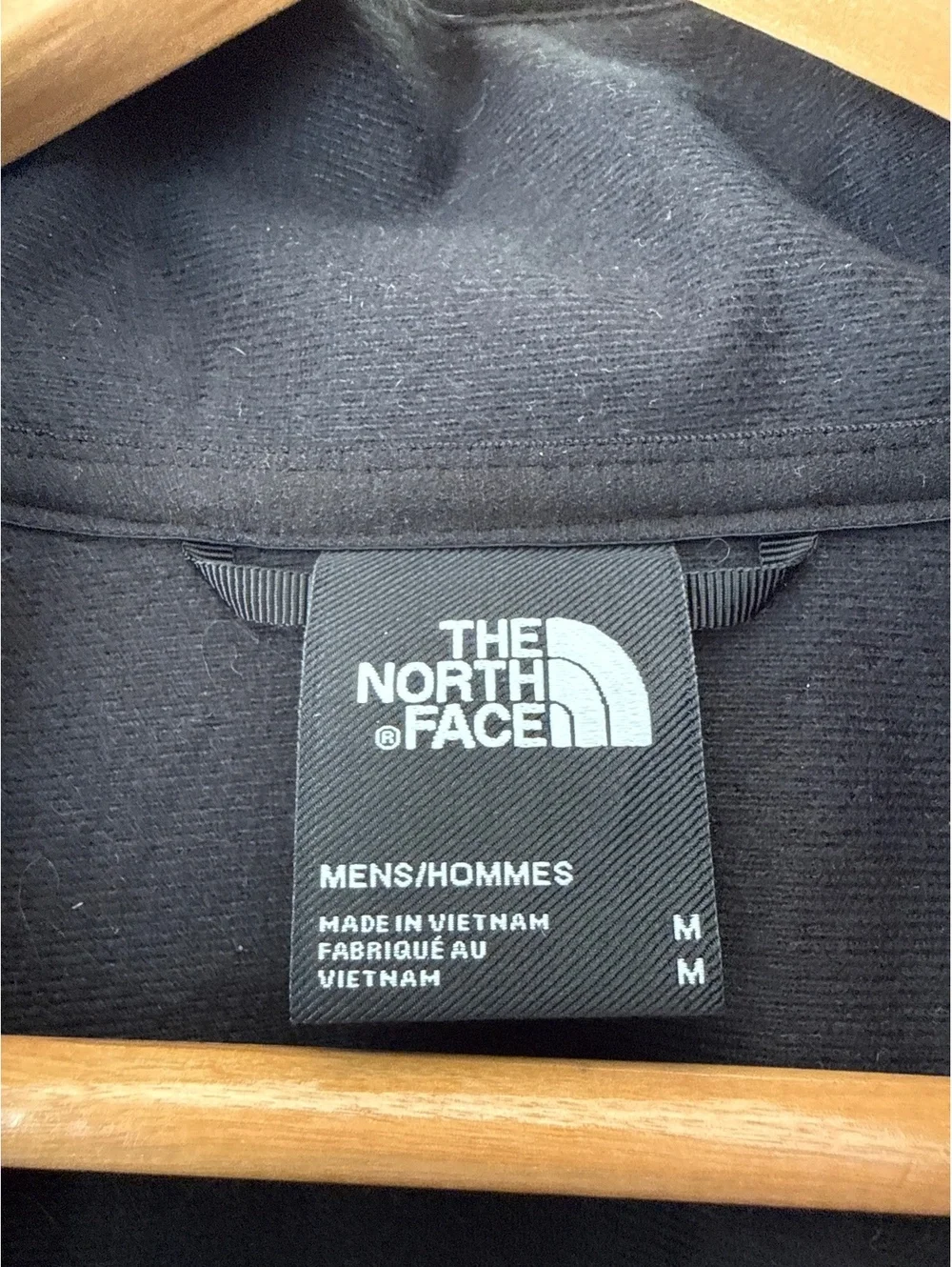 The North Face x Mercedes Benz Jacket Mens M Blue Black Full Zip Softshell